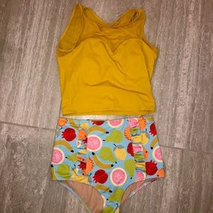Kortni Jeane sweetheart swimmer top